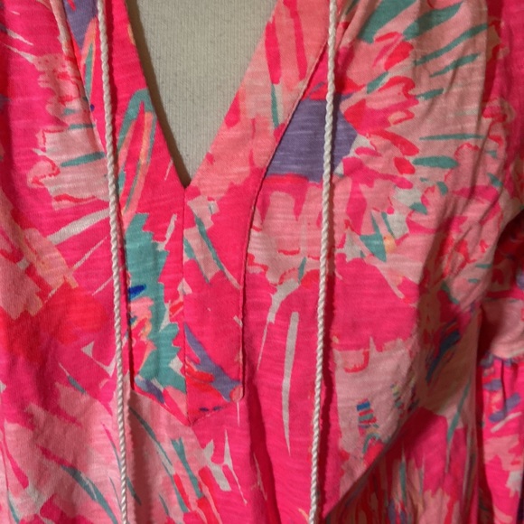 Nwot Lilly Pulitzer Del Lago Tunic Dress - Picture 9 of 13